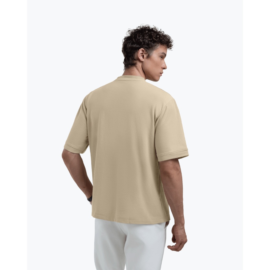 Paco Oversize T-Shirt Earth Tones