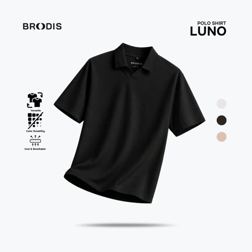 Luno Polo Shirt Dark Tones