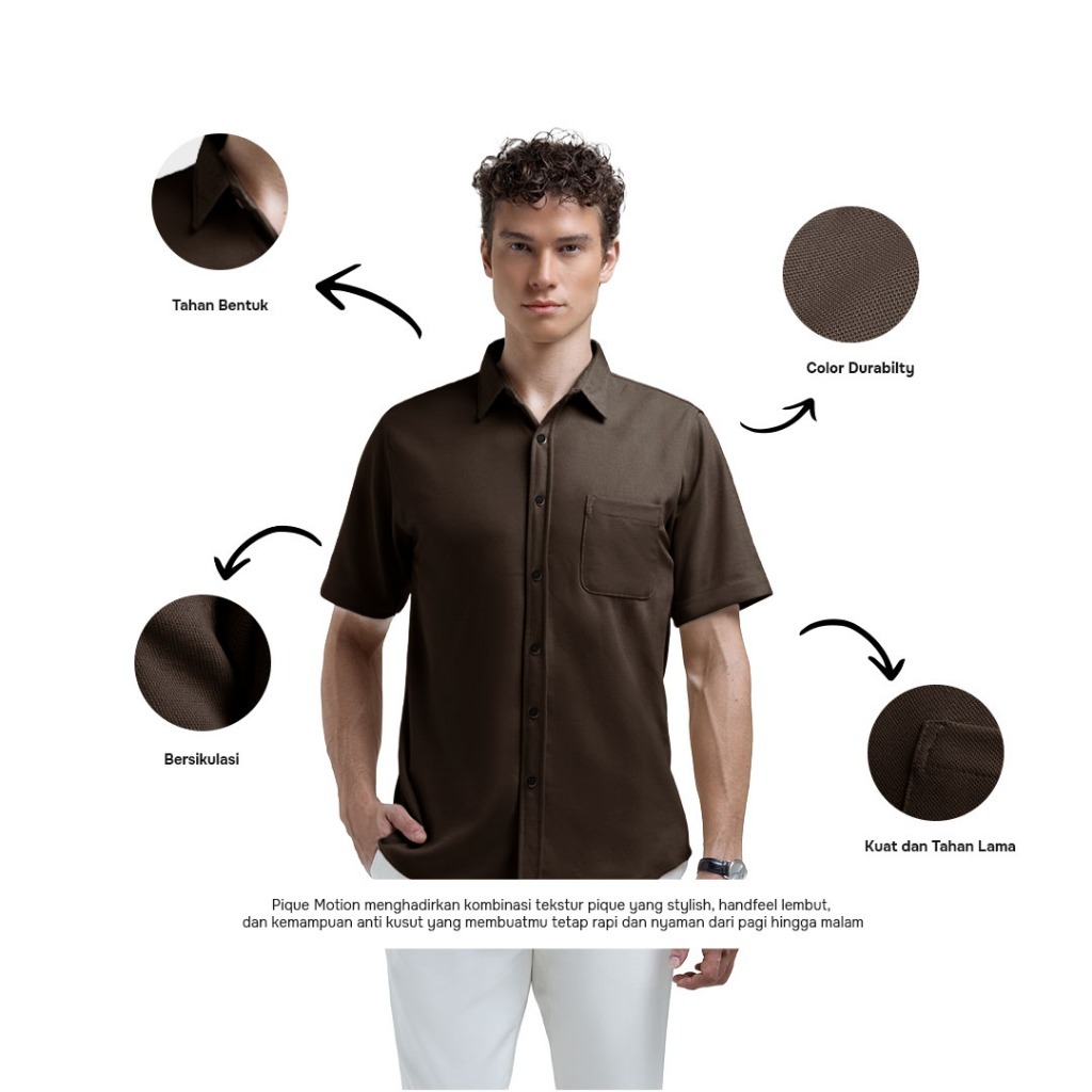 Monty Shirt SS Dark Tones