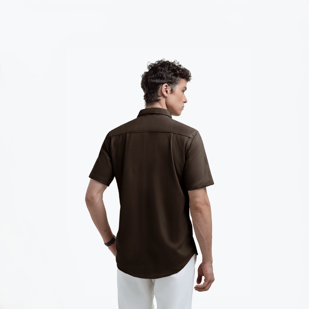 Monty Shirt SS Dark Tones