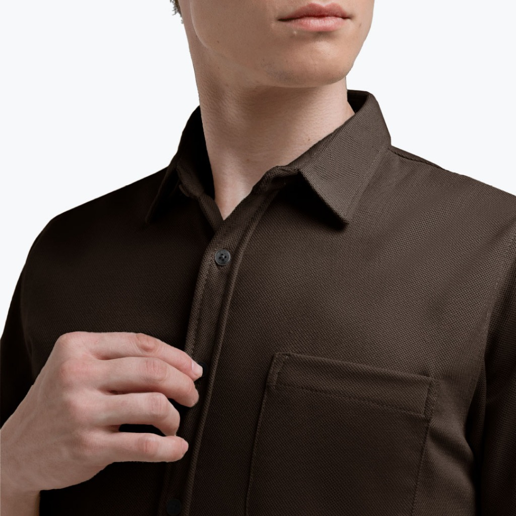 Monty Shirt SS Dark Tones