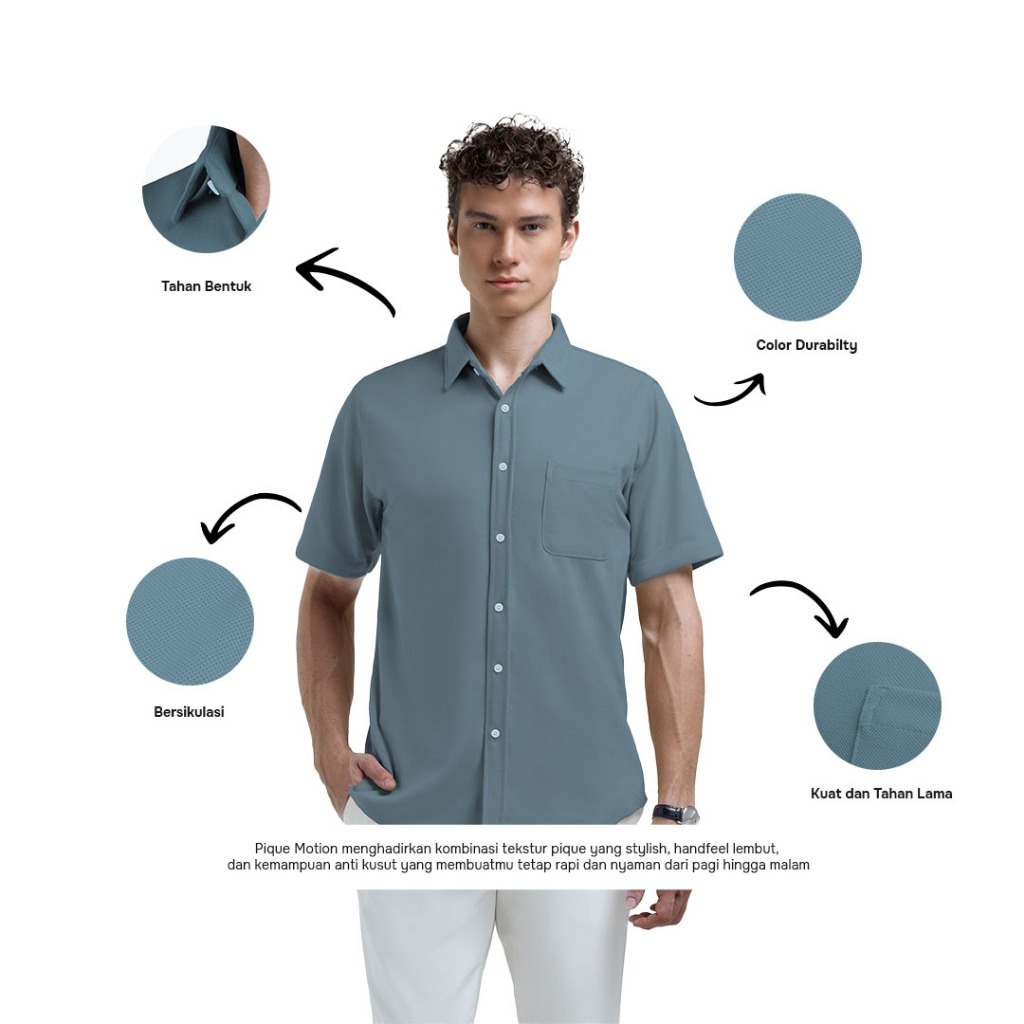 Monty Shirt SS Pastel Tones