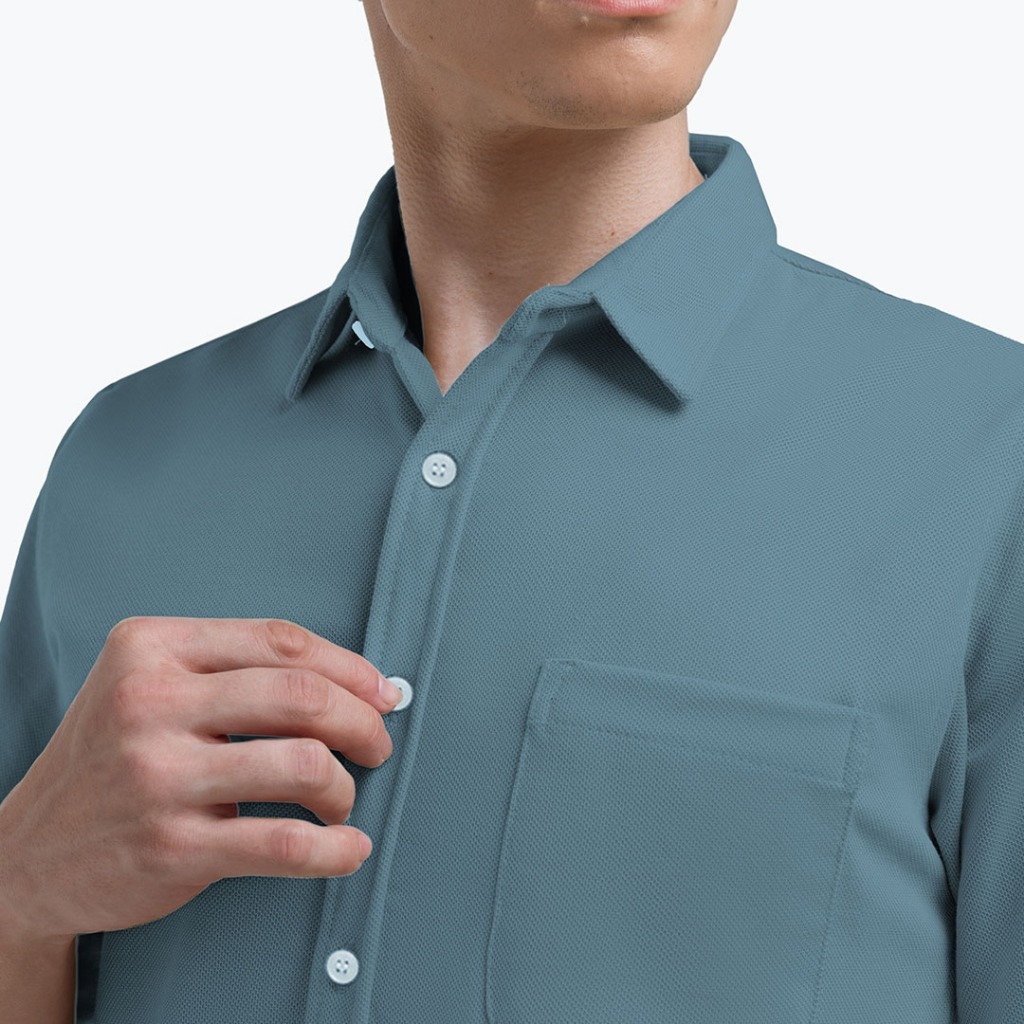 Monty Shirt SS Pastel Tones