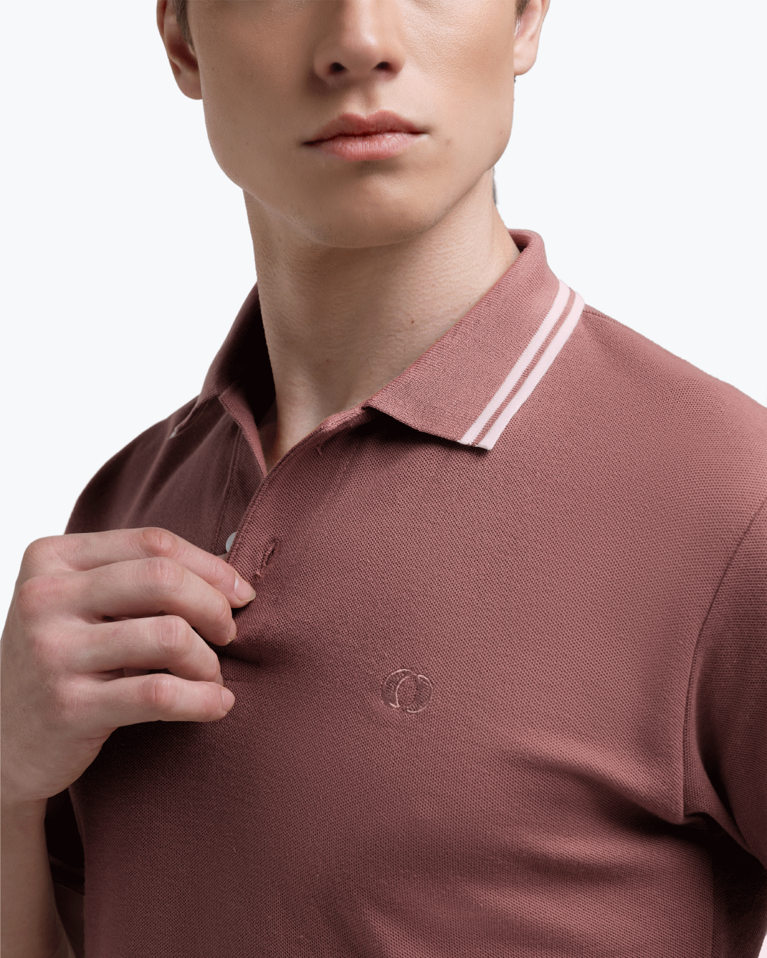 Simply Polo Shirt Earth Tones