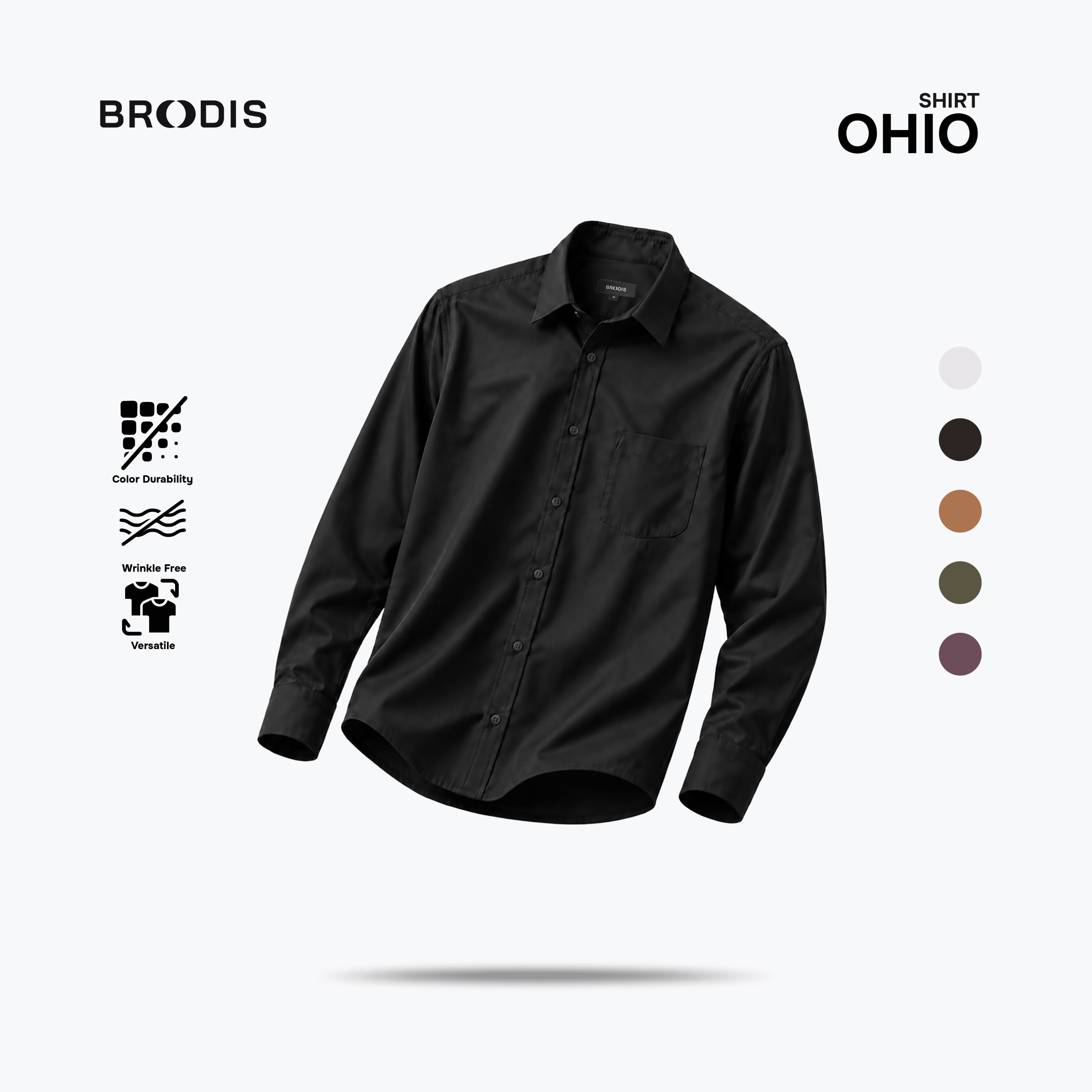 Ohio Shirt LS Dark Tones