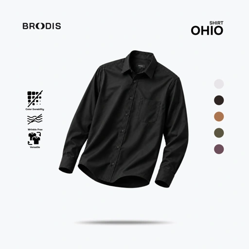 Ohio Shirt LS Dark Tones