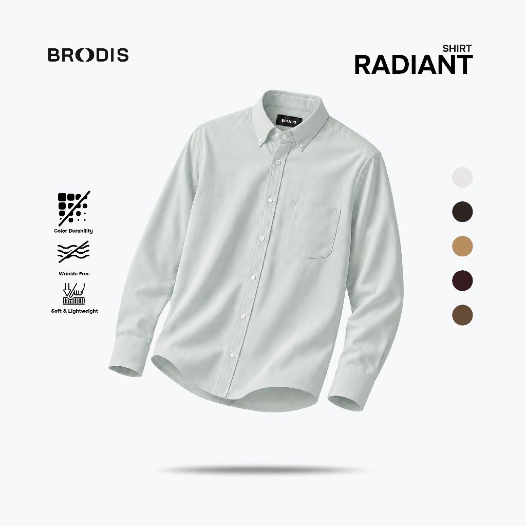 Radiant Shirt LS Pastel Tones