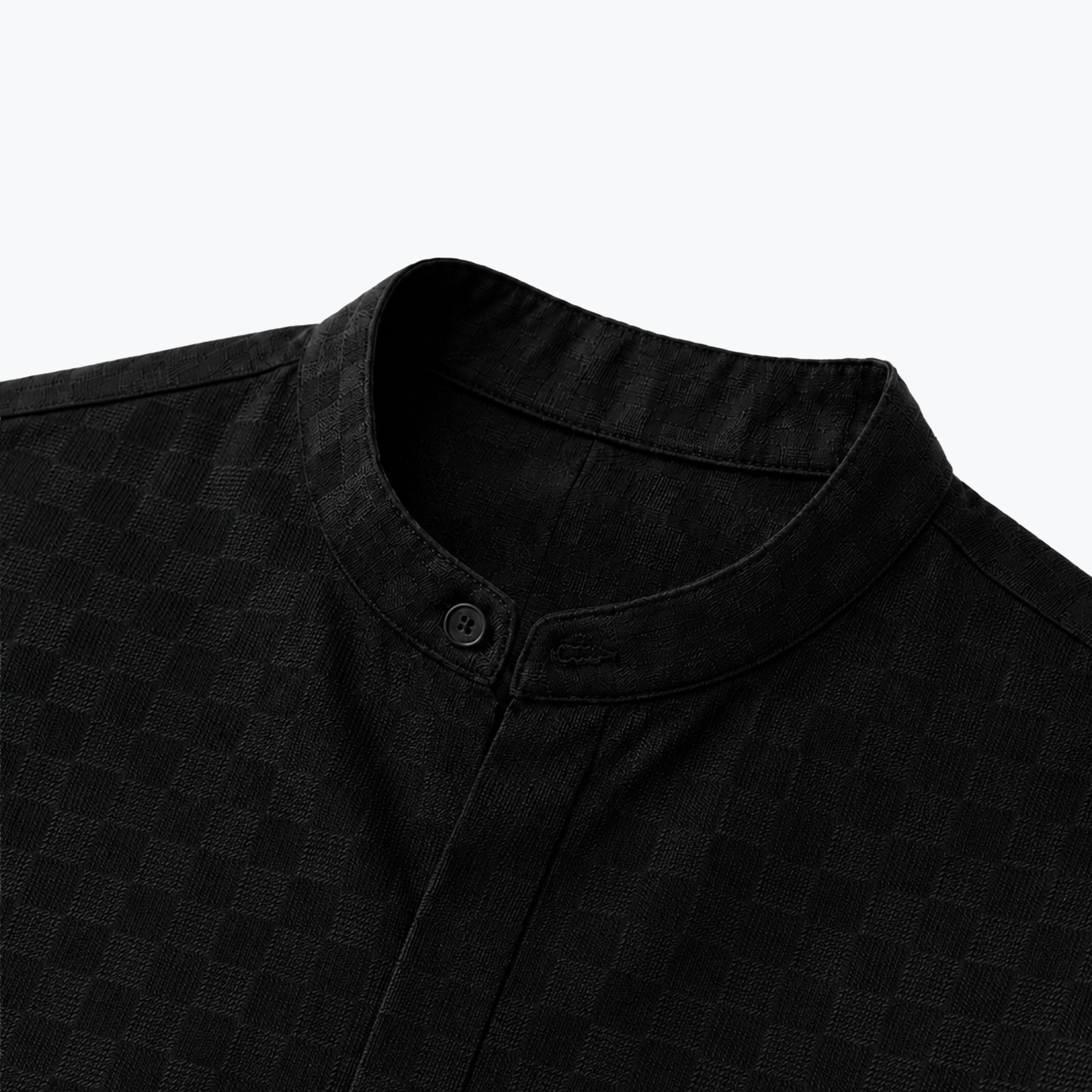 Rashid Shanghai shirt LS Dark Tones