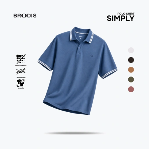 Simply Polo Shirt Pastel Tones