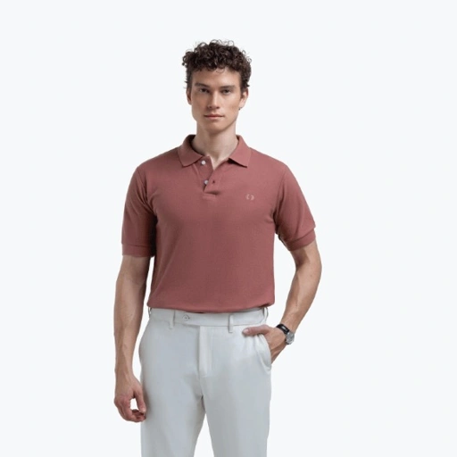 Simply Polo Shirt Earth Tones