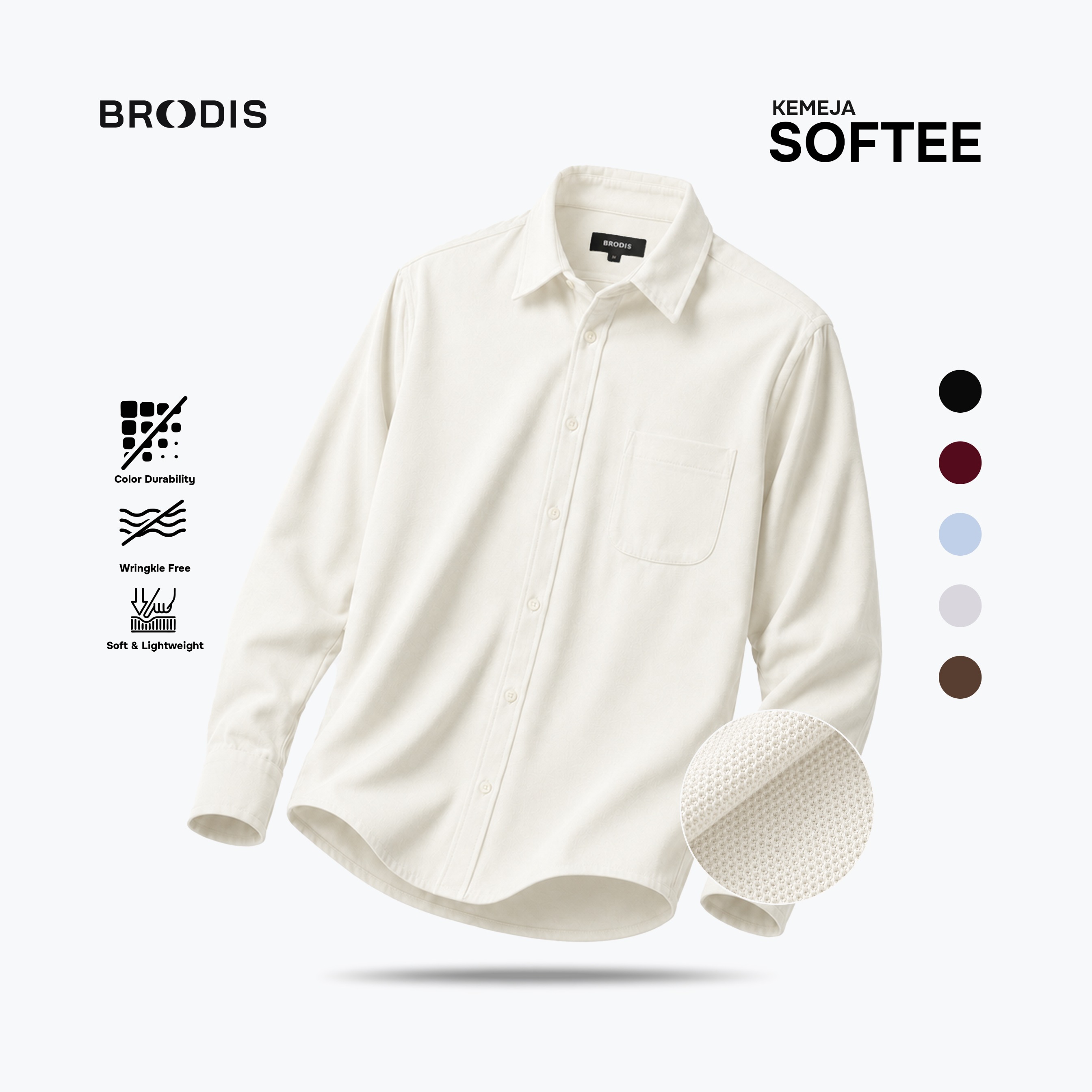 Softee Shirt LS Earth Tones