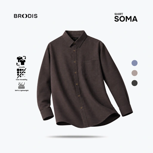 Soma Shirt LS Dark Tones