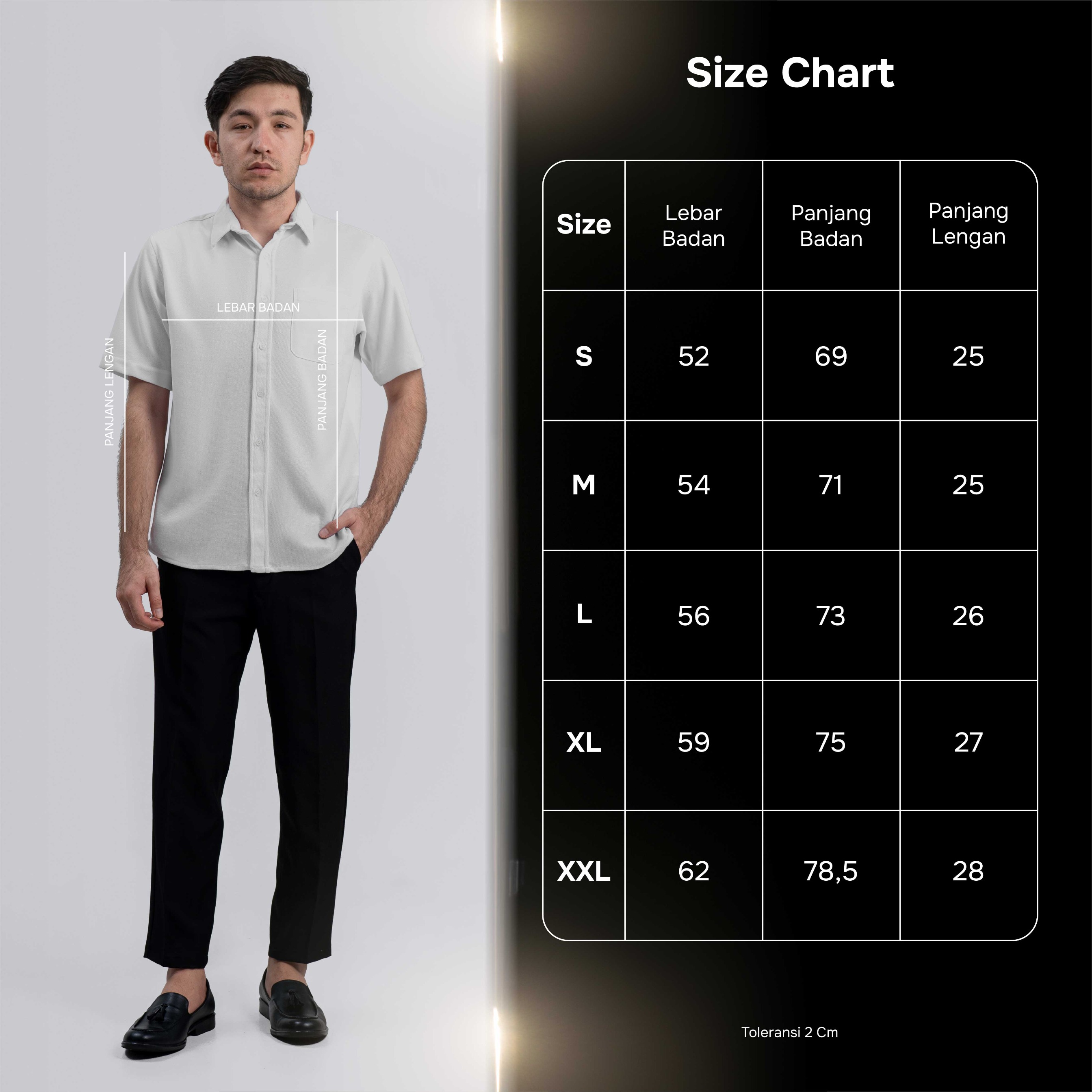 Buy 1 Get 2 Broodis Kemeja Pendek & Panjang Polos Peanut & Grey SOFTEE/MONTY Lengan Pendek & Panjang Slimfit