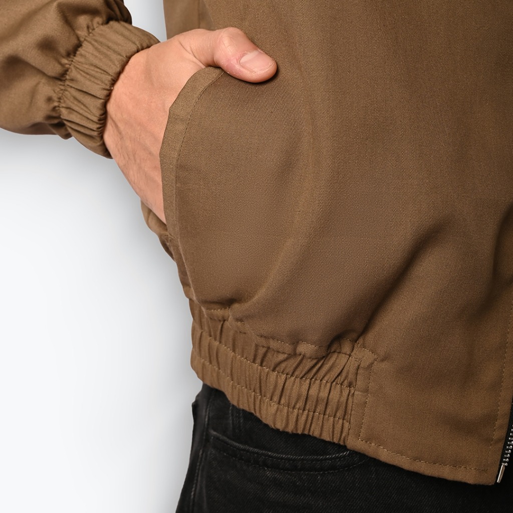 Urban Zipper Jacket Twill Air Series Dark Tones