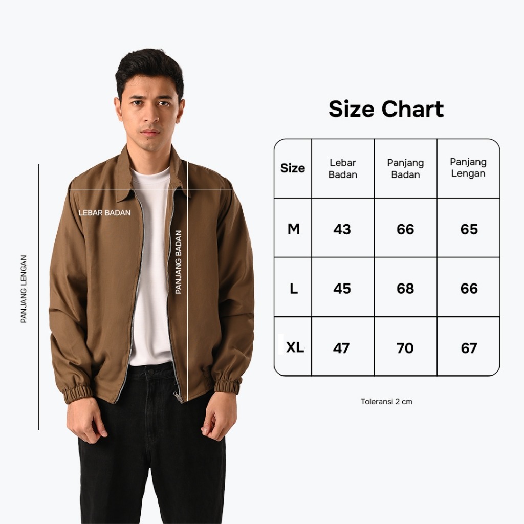 Urban Zipper Jacket Twill Air Series Dark Tones