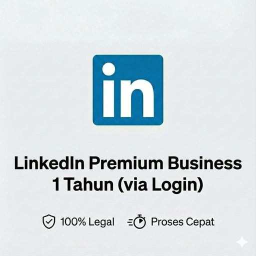 Image of LinkedIn Premium Business ( 1 Year ) ( via Login )