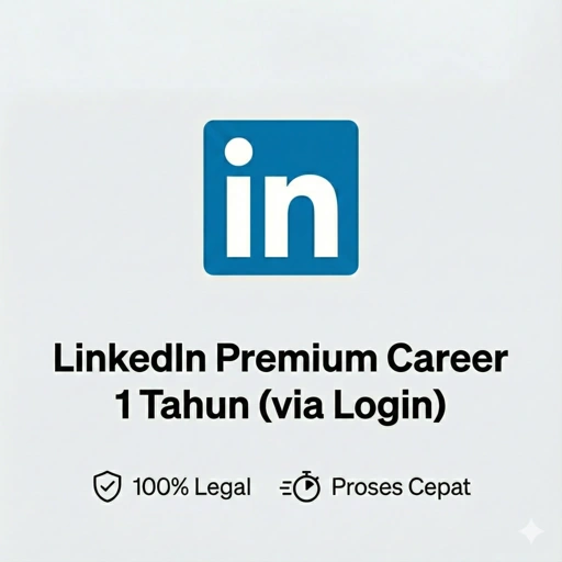 Image of LinkedIn Premium Career ( 1 Year ) ( via Login )