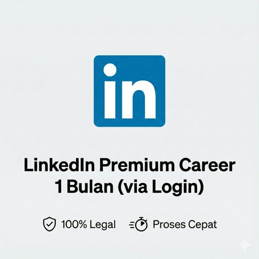 Image of LinkedIn Premium Career ( 1 Month ) ( via Login )