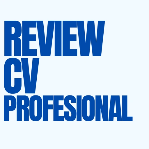Image of Review CV Profesional