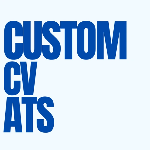 Image of Pembuatan CV ATS - Template Custom