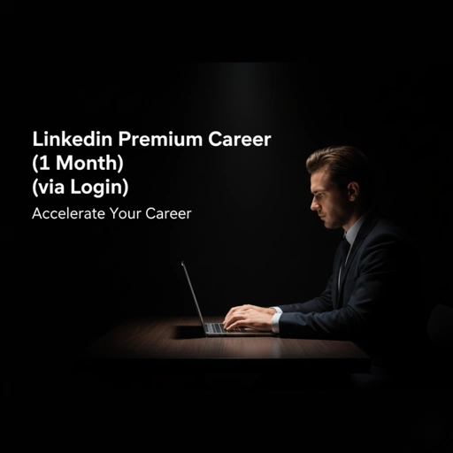 Image of LinkedIn Premium Career ( 1 Month ) ( via Login )