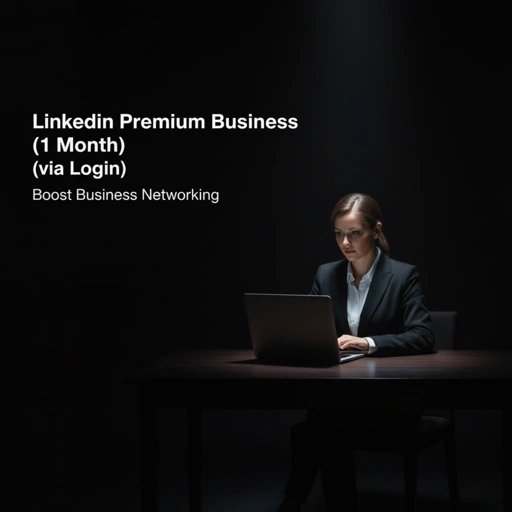 Image of LinkedIn Premium Business ( 1 Month ) ( via Login )