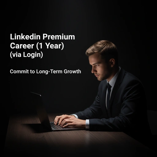 Image of LinkedIn Premium Career ( 1 Year ) ( via Login )