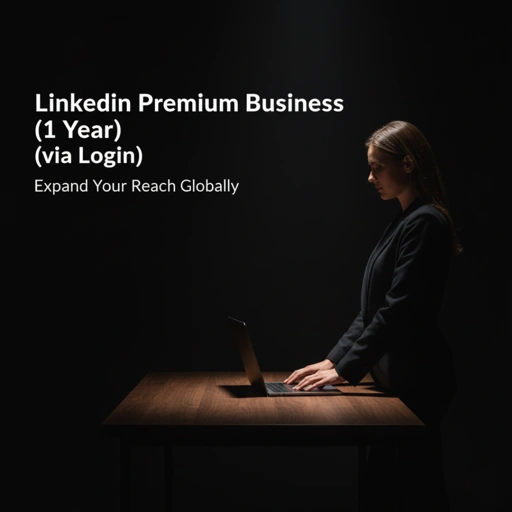 Image of LinkedIn Premium Business ( 1 Year ) ( via Login )