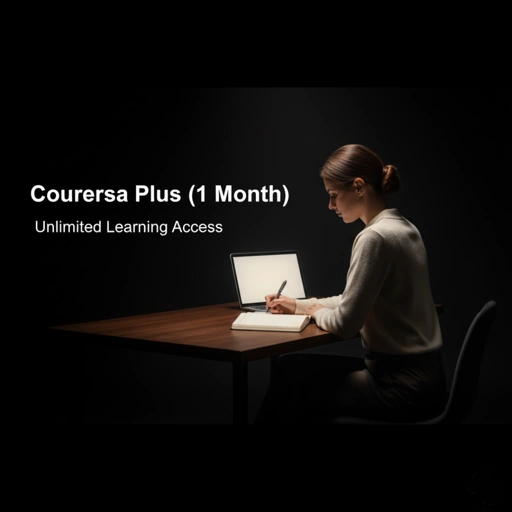 Image of Coursera Plus ( 1 Month )