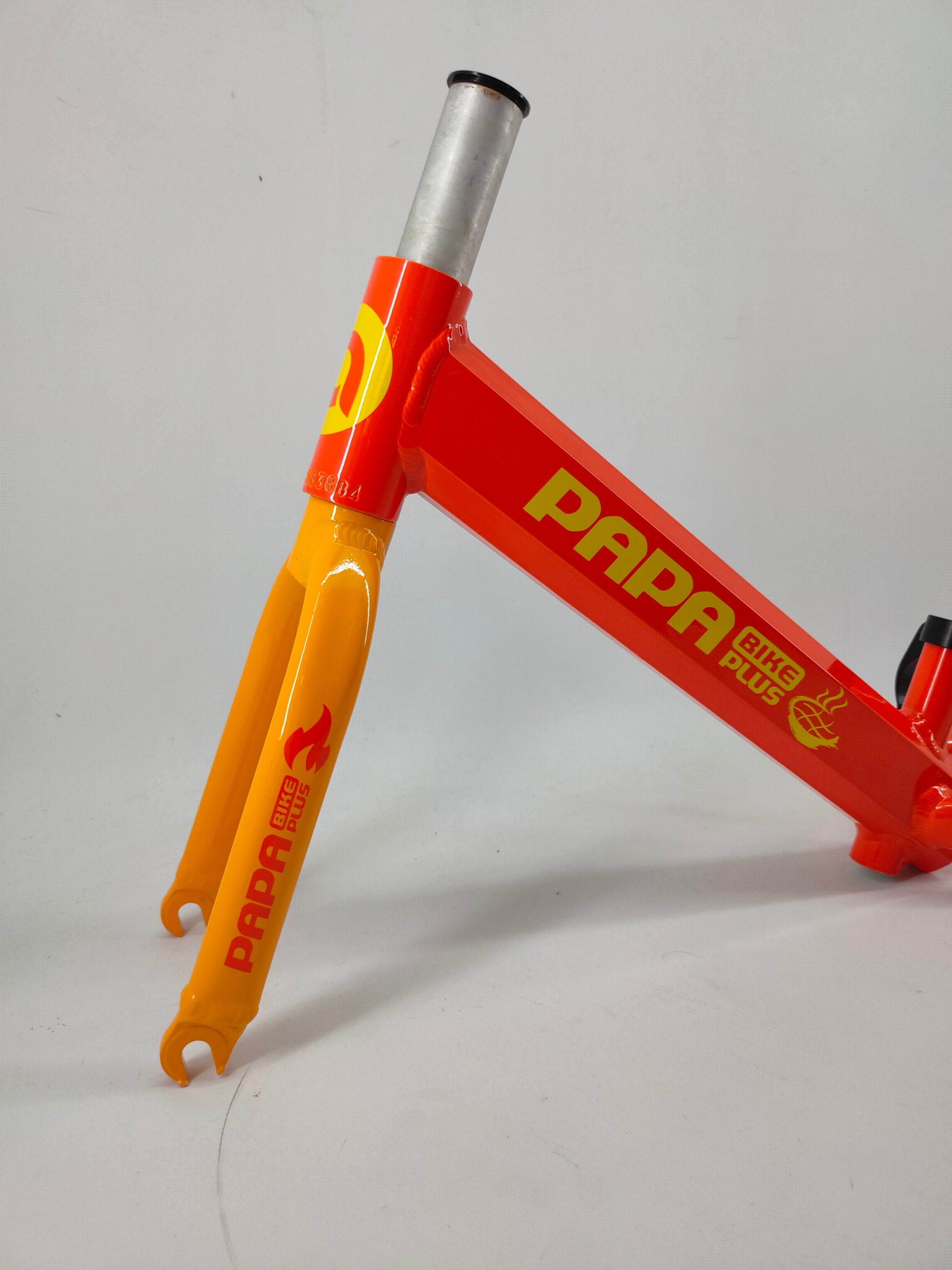 Frame Papabike Runnerpro Limited Runner Orange Hot