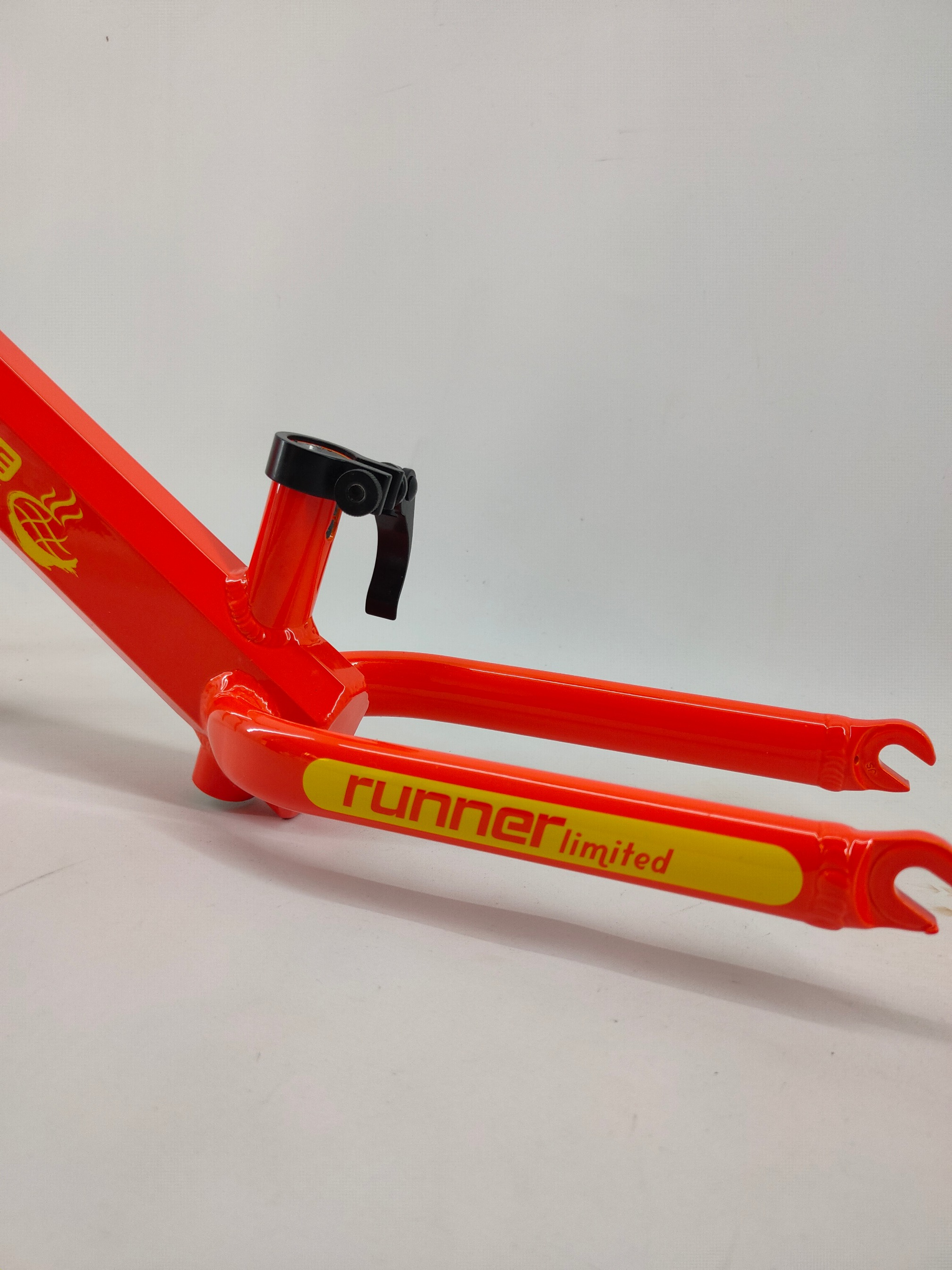 Frame Papabike Runnerpro Limited Runner Orange Hot