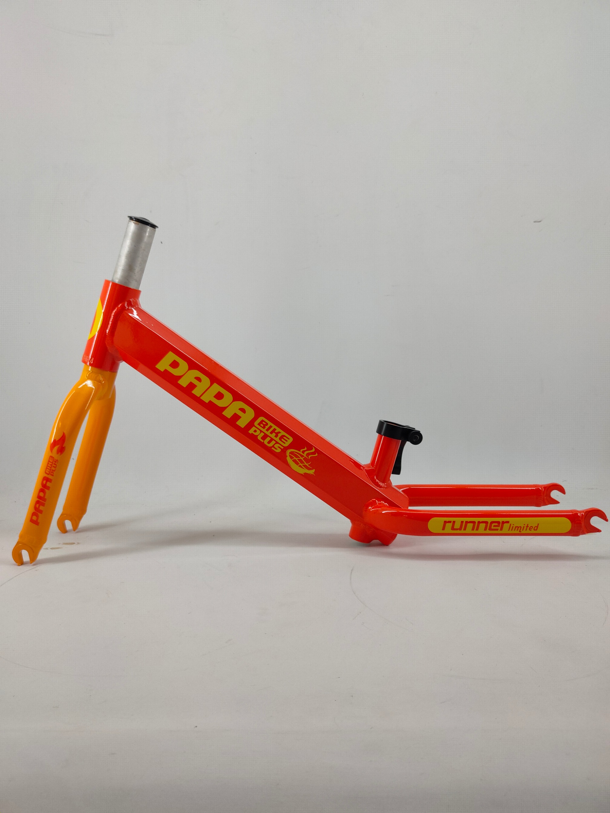 Frame Papabike Runnerpro Limited Runner Orange Hot