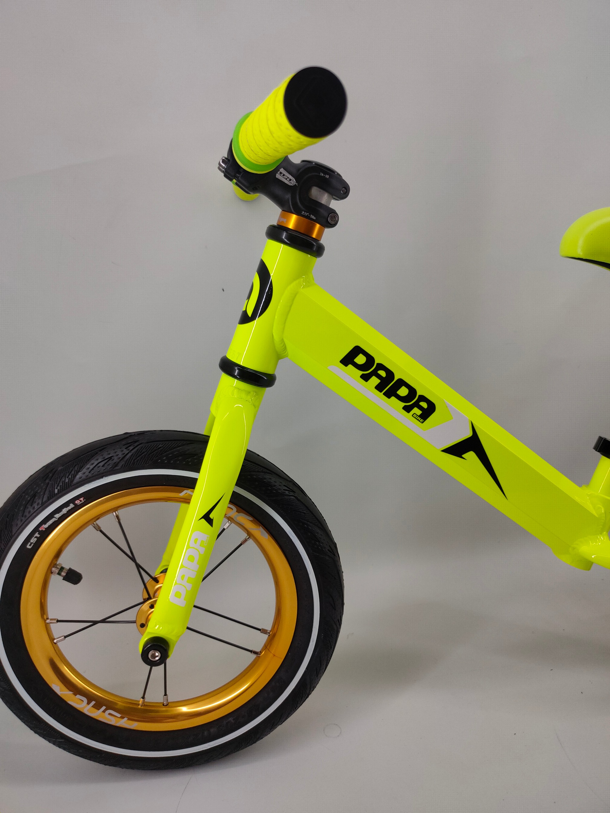 Papabike Runner Pro Custom Upgrade Balance Bike Pushbike Race