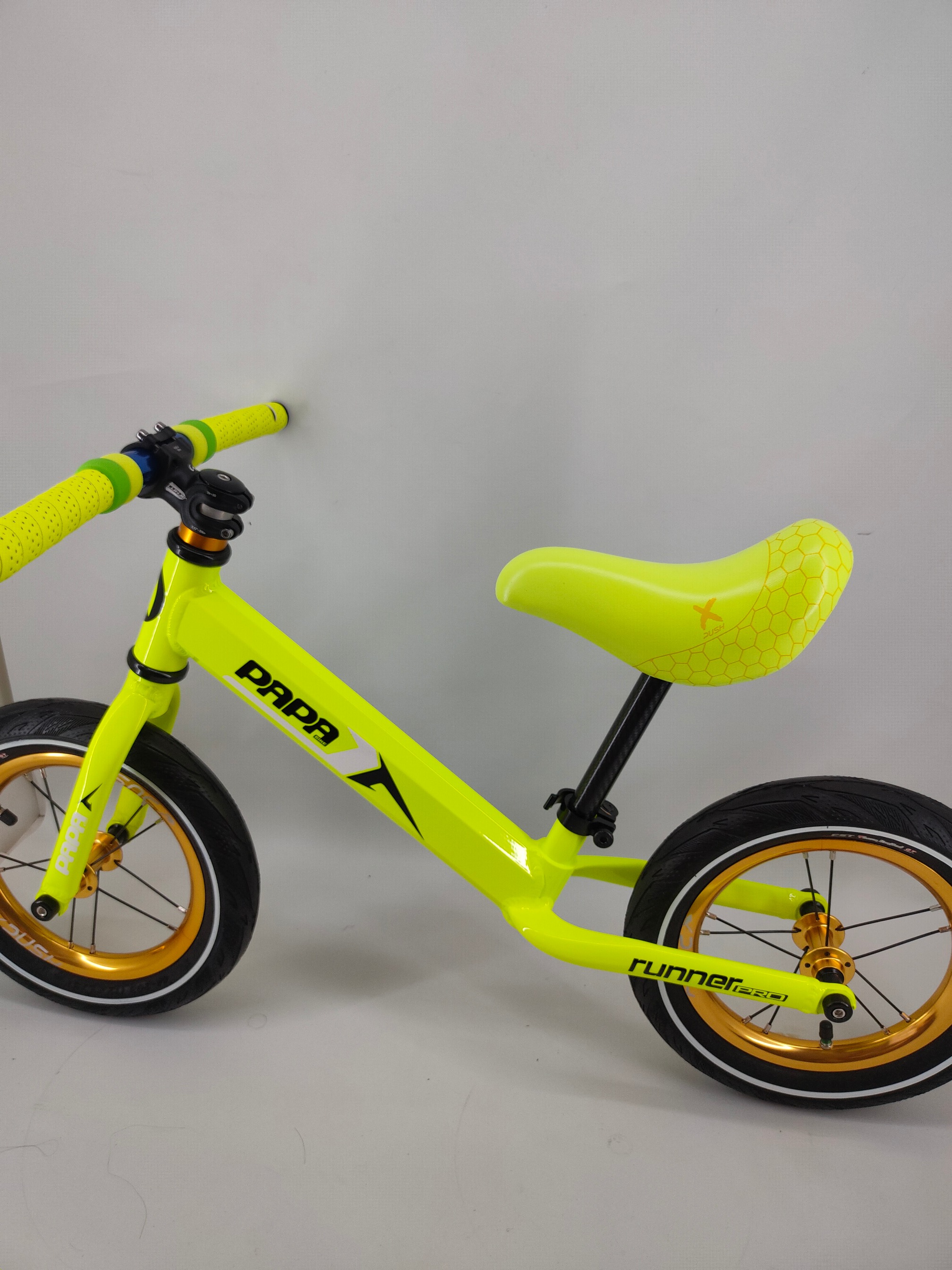 Papabike Runner Pro Custom Upgrade Balance Bike Pushbike Race