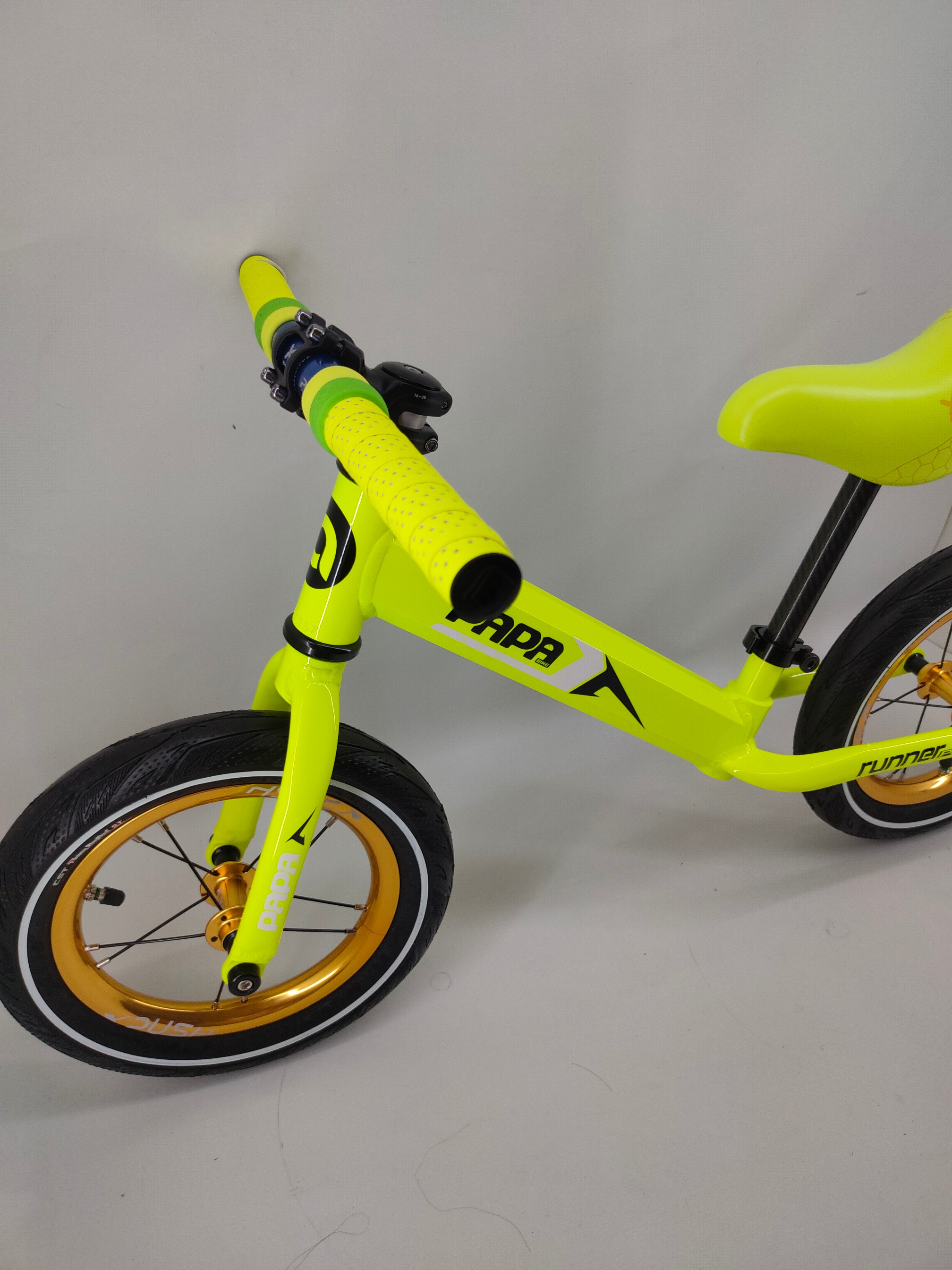 Papabike Runner Pro Custom Upgrade Balance Bike Pushbike Race