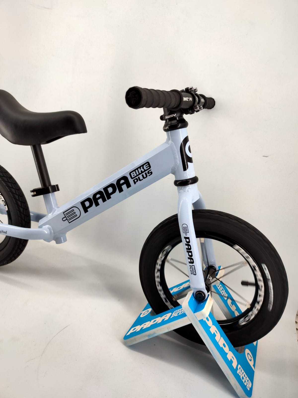 Papabike Runner Pro Limited Edition Custom Upgrade Balance Bike Anak Pushbike