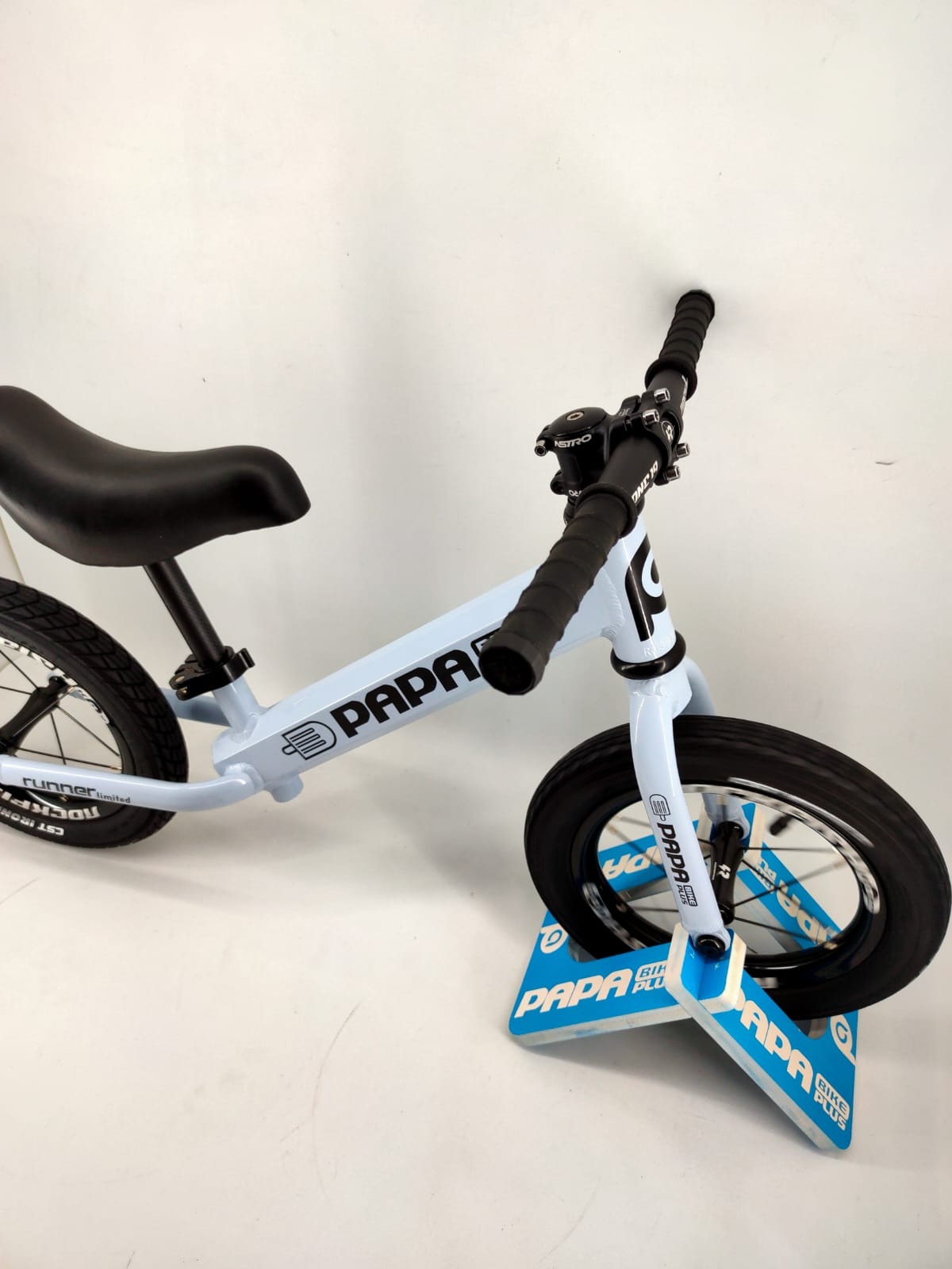Papabike Runner Pro Limited Edition Custom Upgrade Balance Bike Anak Pushbike