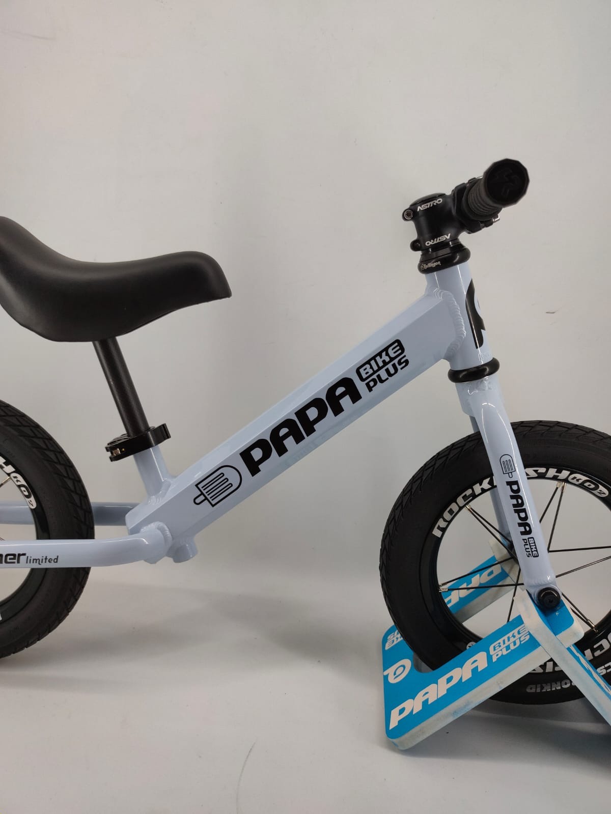 Papabike Runner Pro Limited Edition Custom Upgrade Balance Bike Anak Pushbike