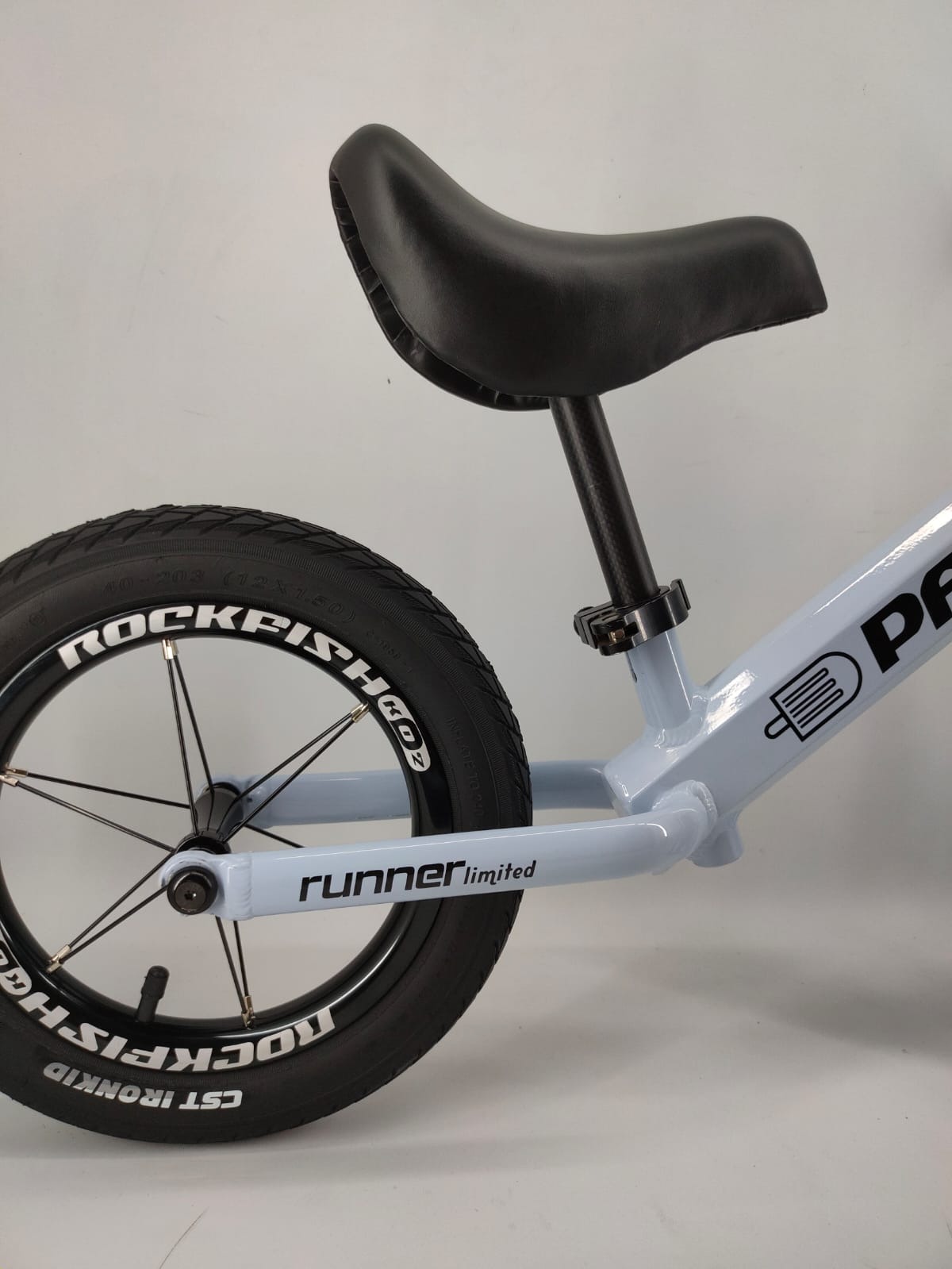 Papabike Runner Pro Limited Edition Custom Upgrade Balance Bike Anak Pushbike