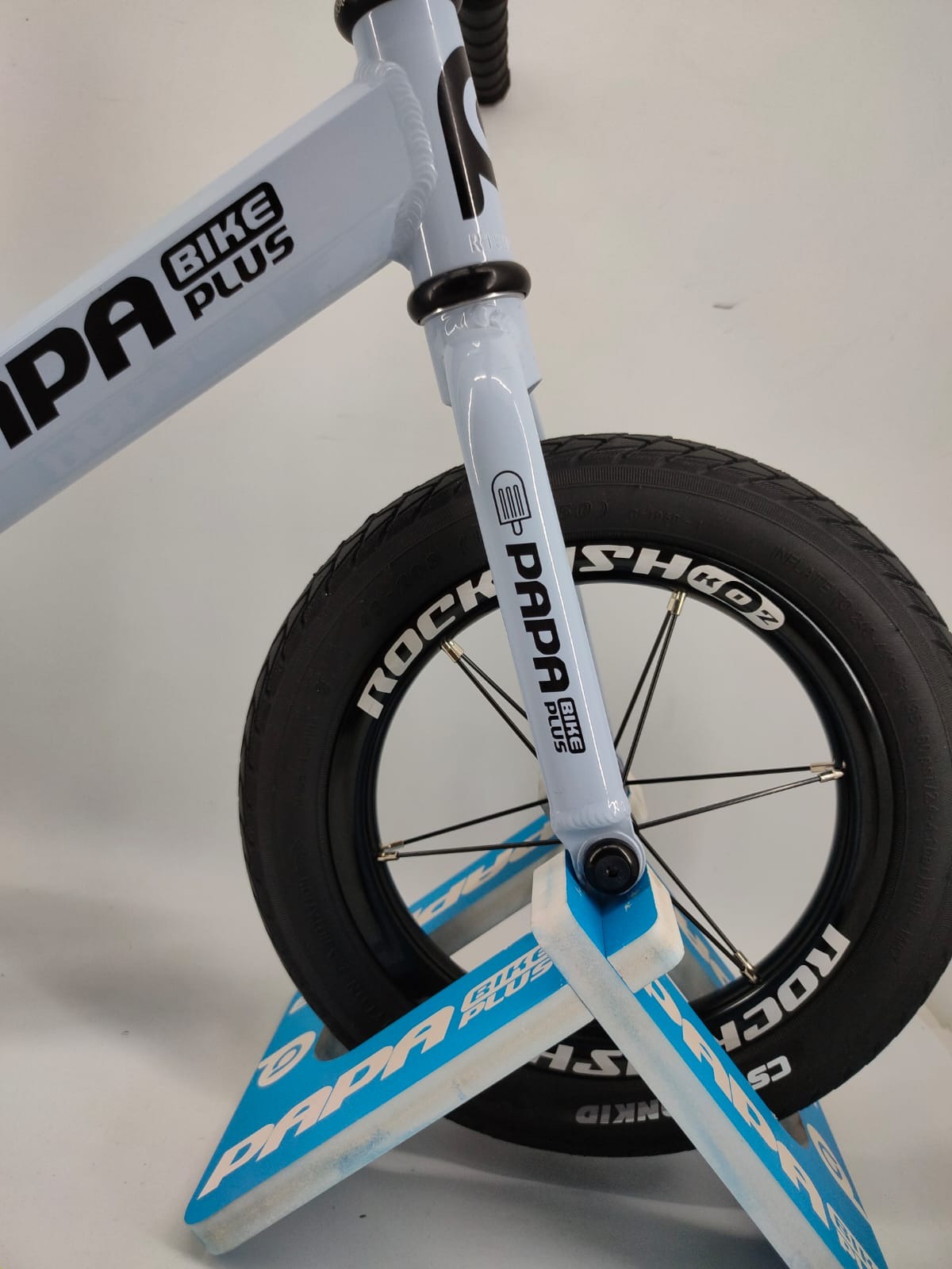 Papabike Runner Pro Limited Edition Custom Upgrade Balance Bike Anak Pushbike