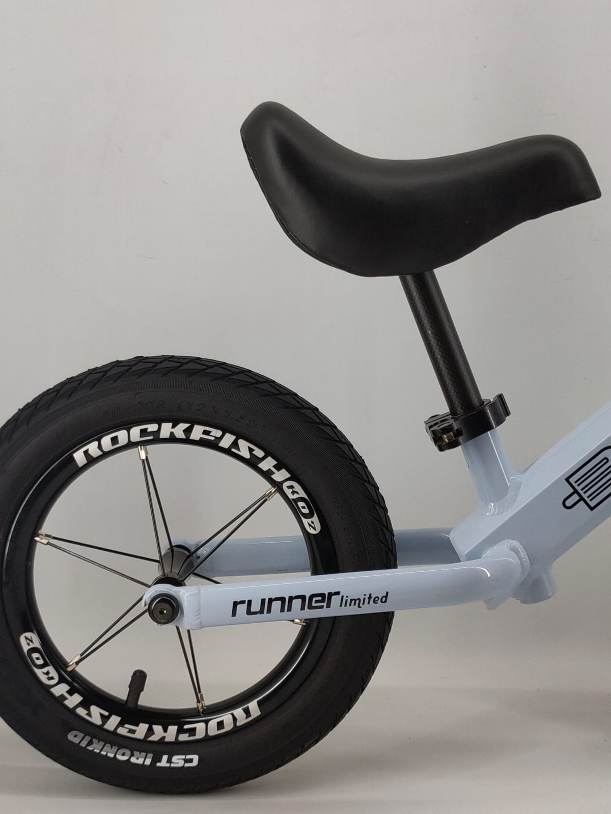 Papabike Runner Pro Limited Edition Custom Upgrade Balance Bike Anak Pushbike