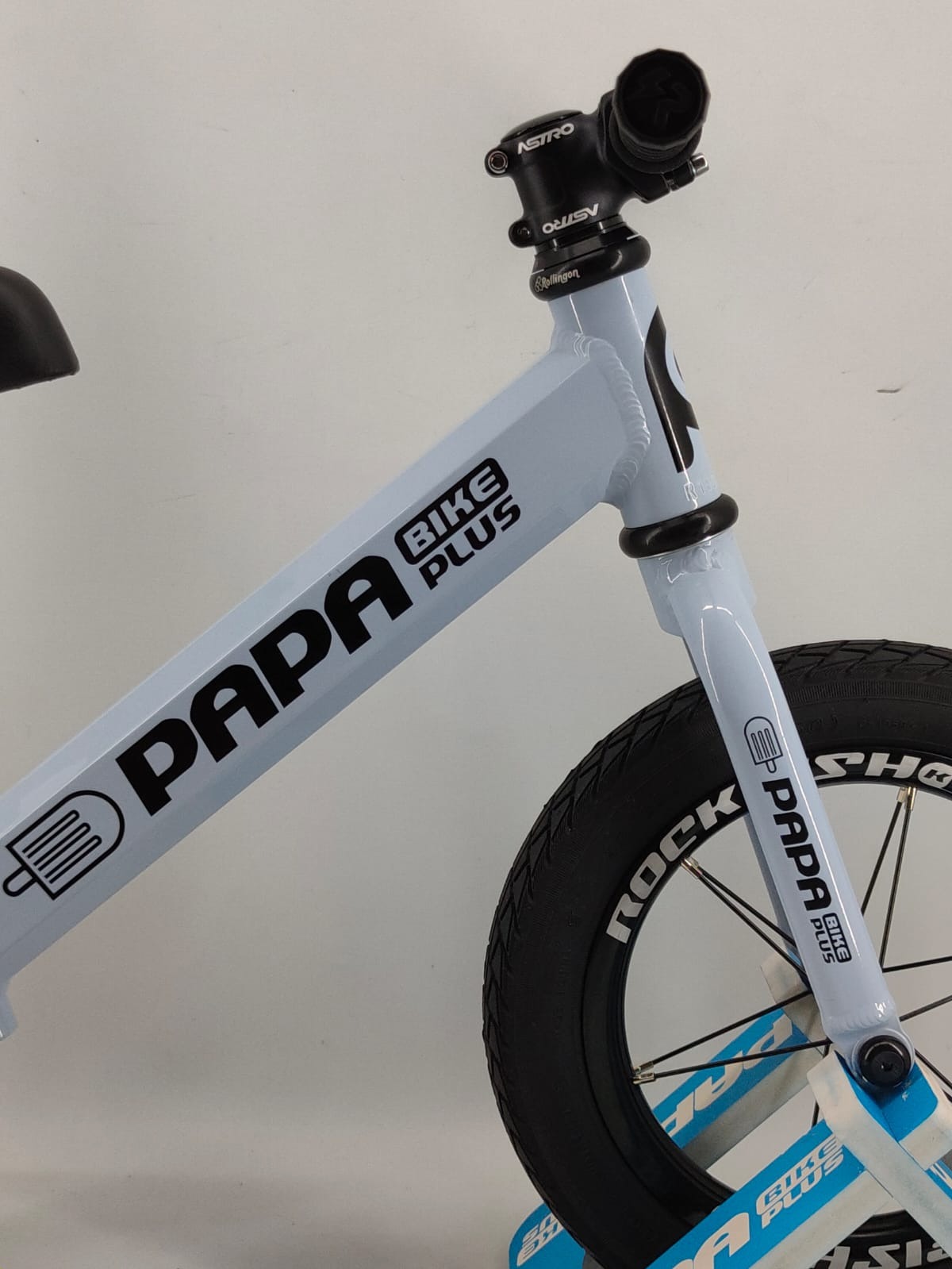 Papabike Runner Pro Limited Edition Custom Upgrade Balance Bike Anak Pushbike