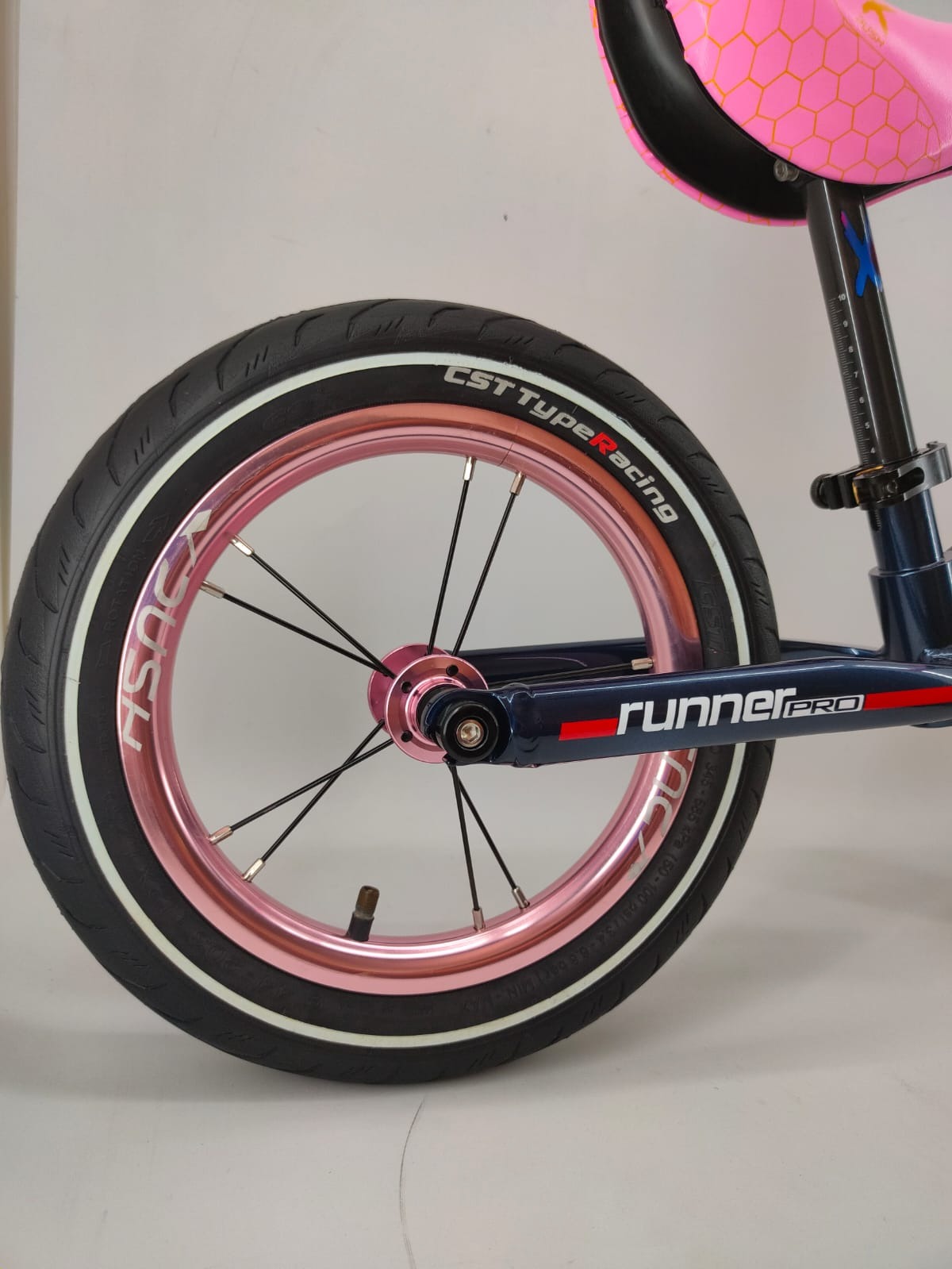 Papabike Runner Pro Limited Edition Custom Upgrade Balance Bike Pushbike Race