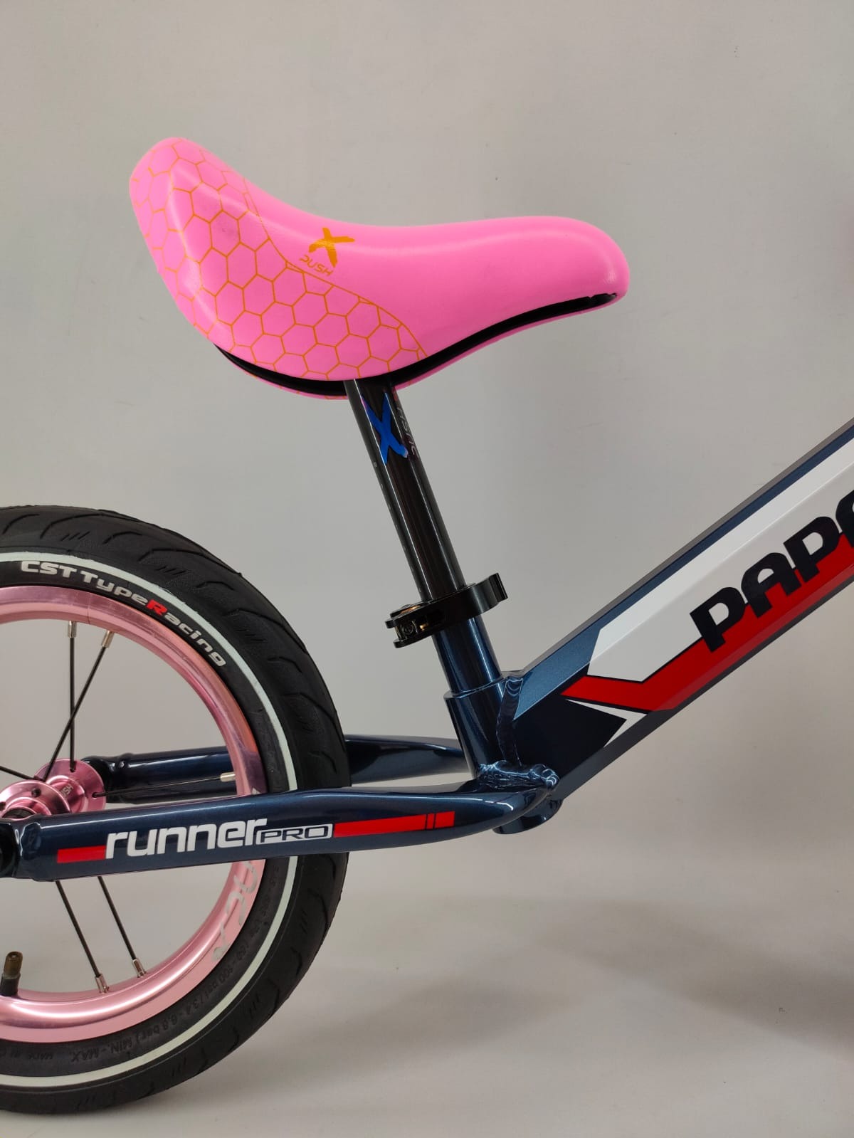 Papabike Runner Pro Limited Edition Custom Upgrade Balance Bike Pushbike Race