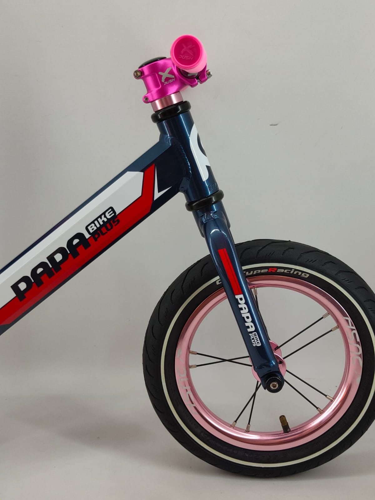 Papabike Runner Pro Limited Edition Custom Upgrade Balance Bike Pushbike Race