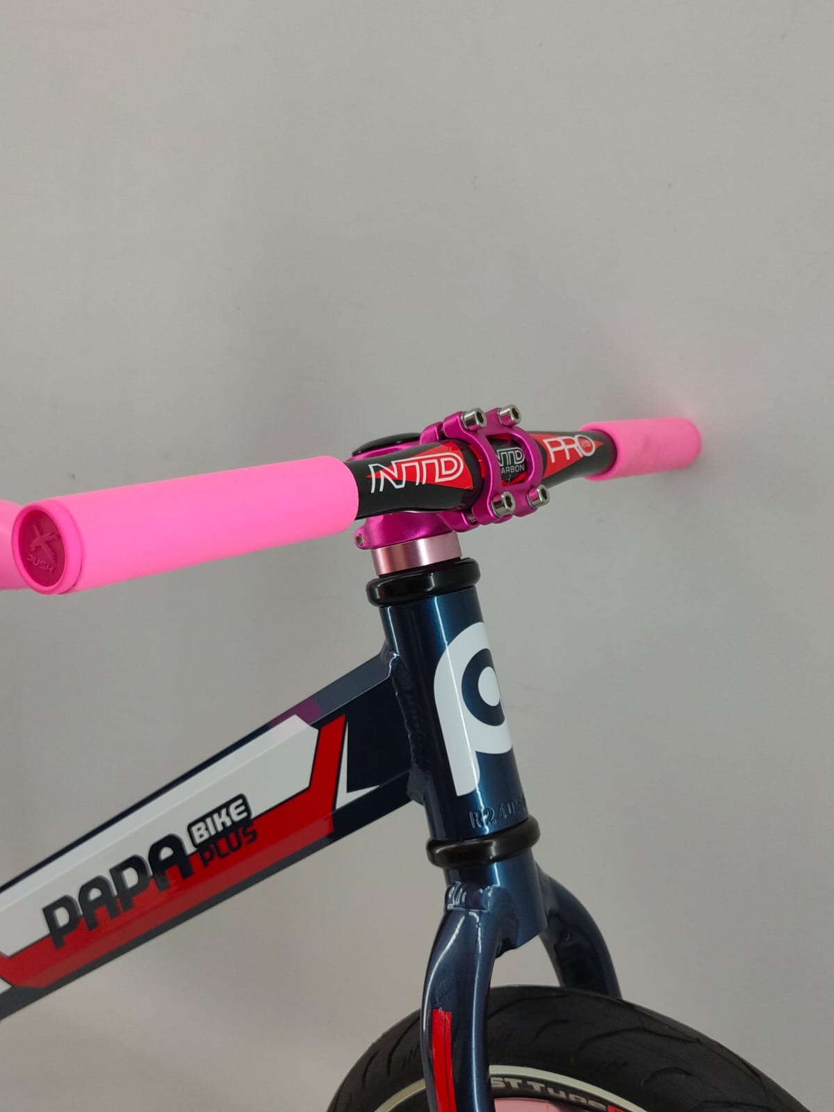 Papabike Runner Pro Limited Edition Custom Upgrade Balance Bike Pushbike Race