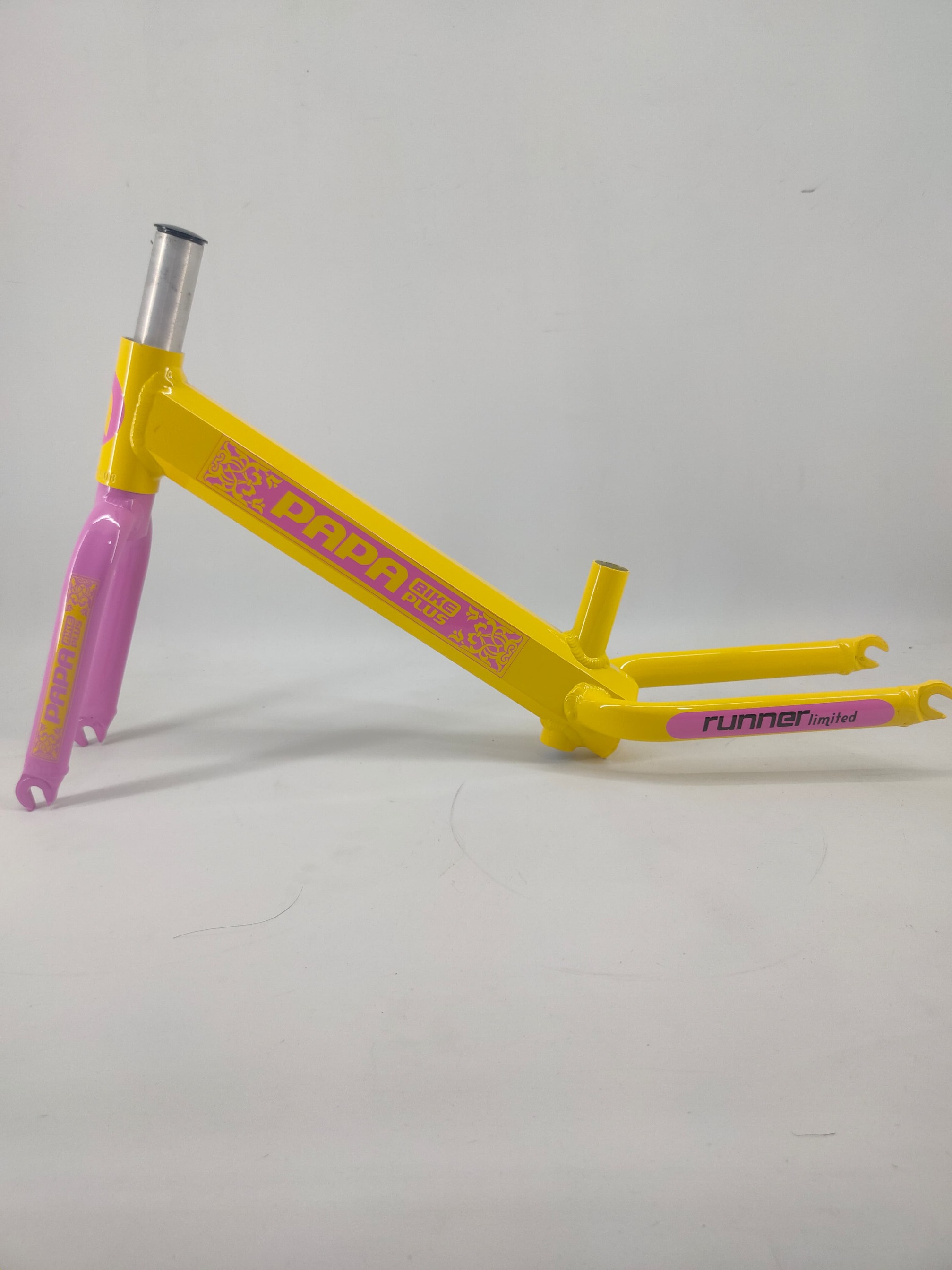 Frame Papabike Runnerpro Limited Runner Yellow Purple
