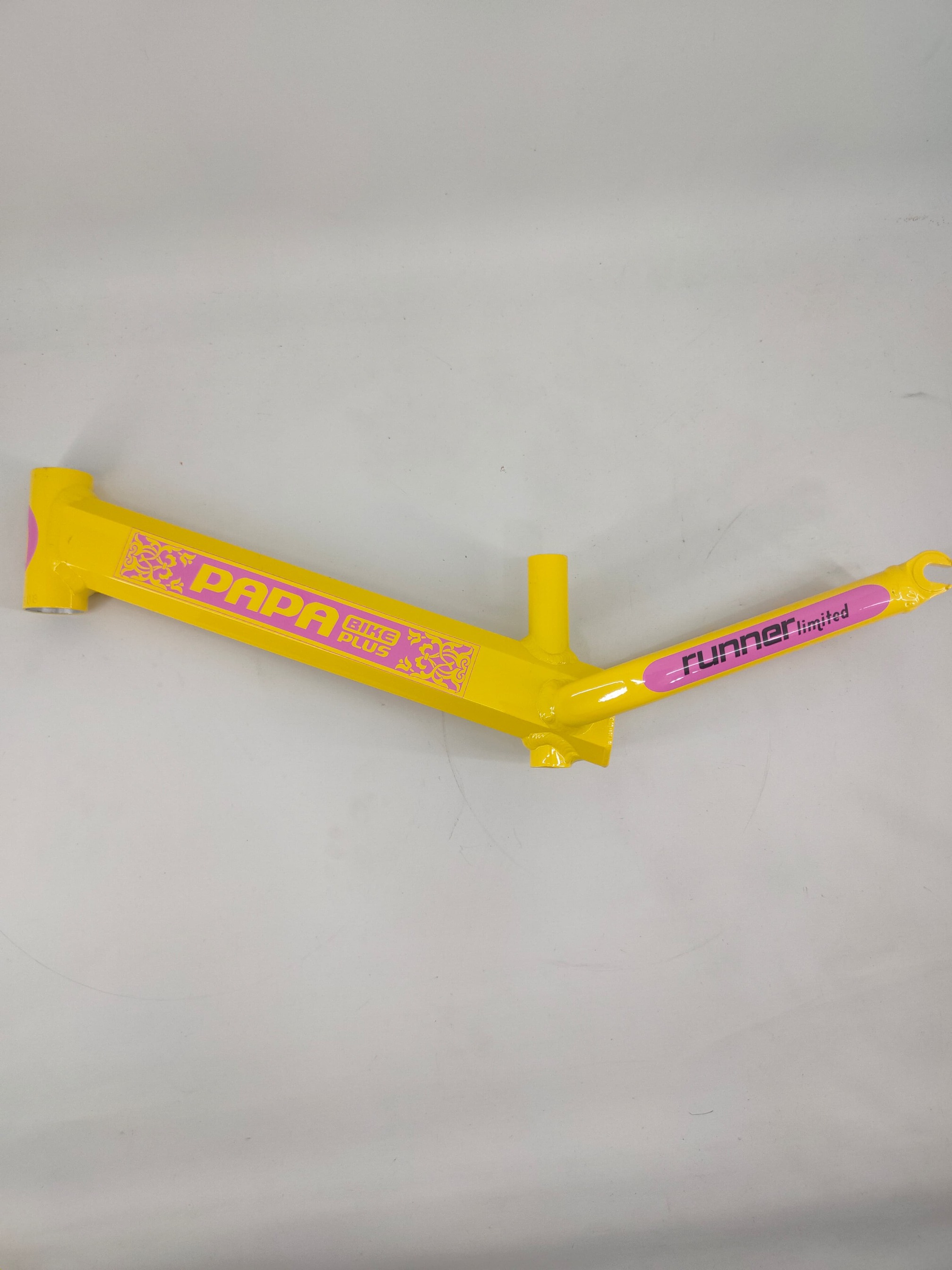 Frame Papabike Runnerpro Limited Runner Yellow Purple