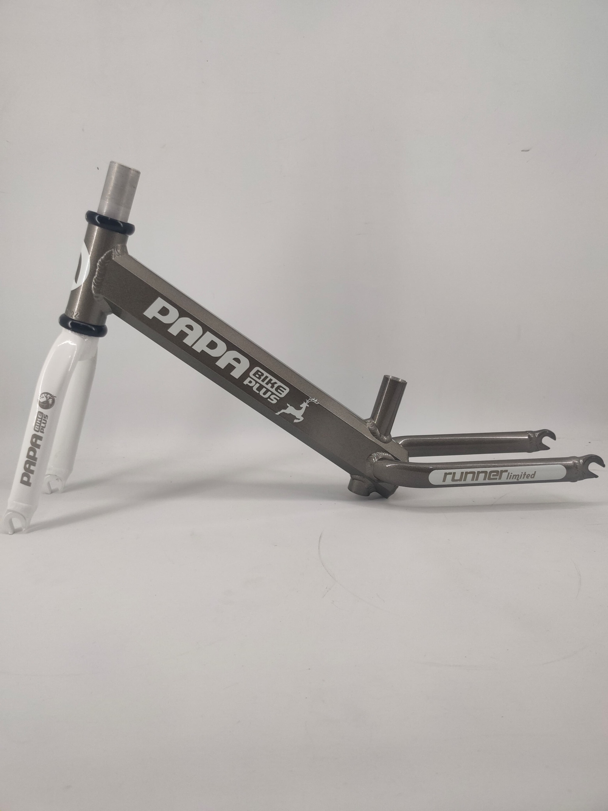 Frame Papabike Runnerpro Limited Runner Grey White