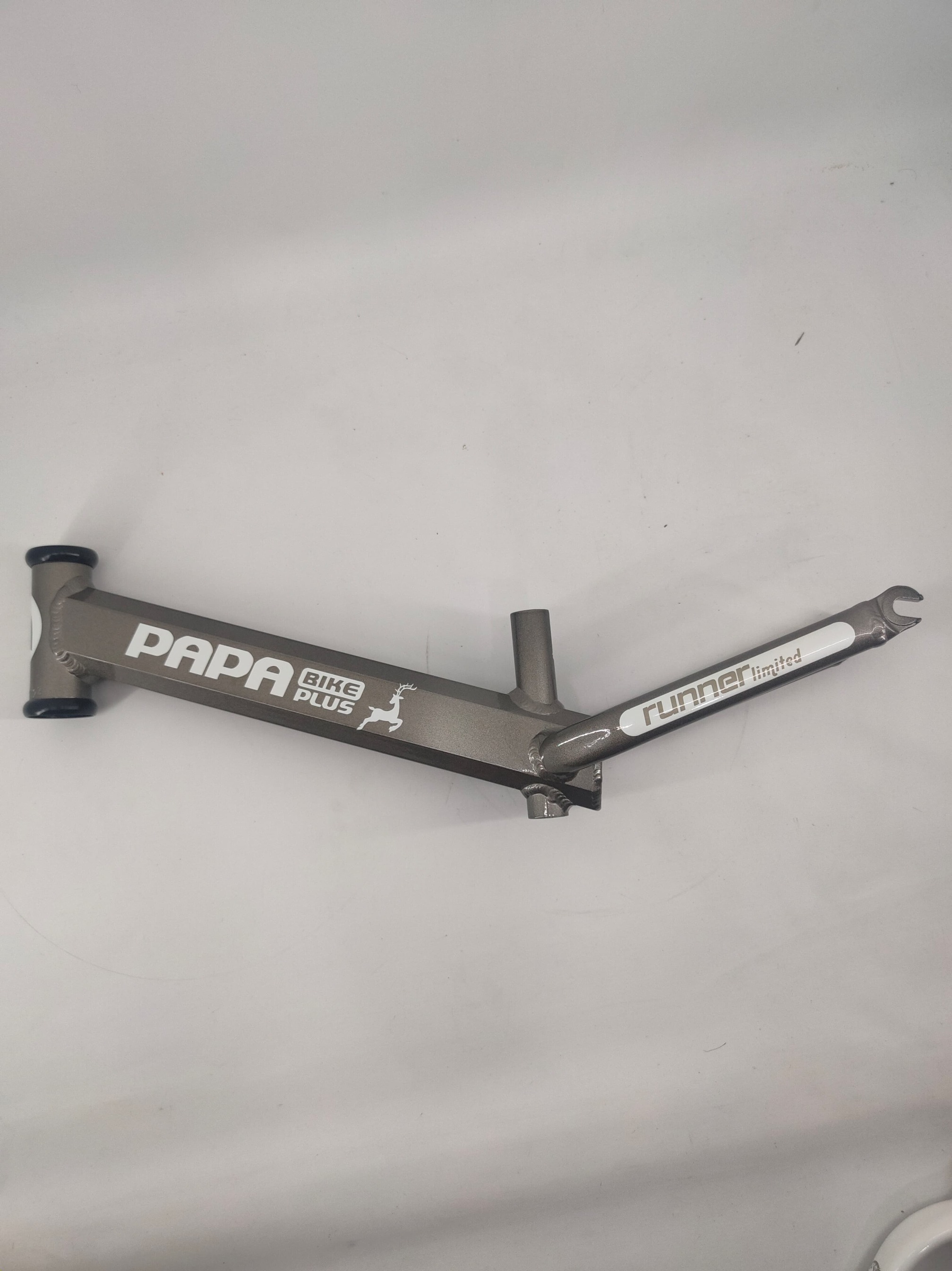 Frame Papabike Runnerpro Limited Runner Grey White